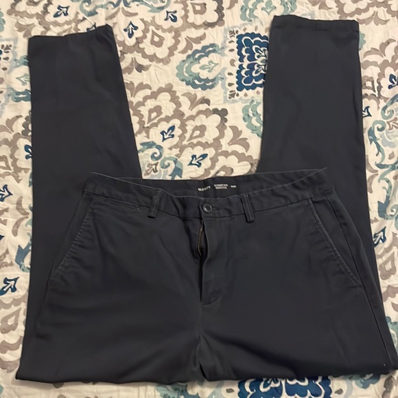 Mens Navy Old Navy 34x32 Chinos - Picture 1 of 2